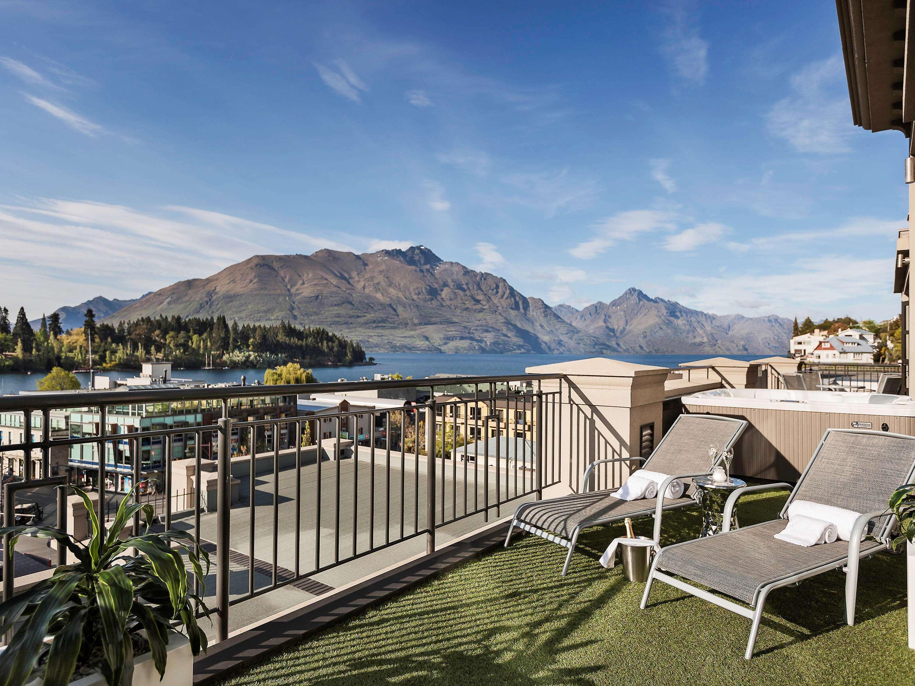 Sofitel Queenstown Hotel & Spa Экстерьер фото