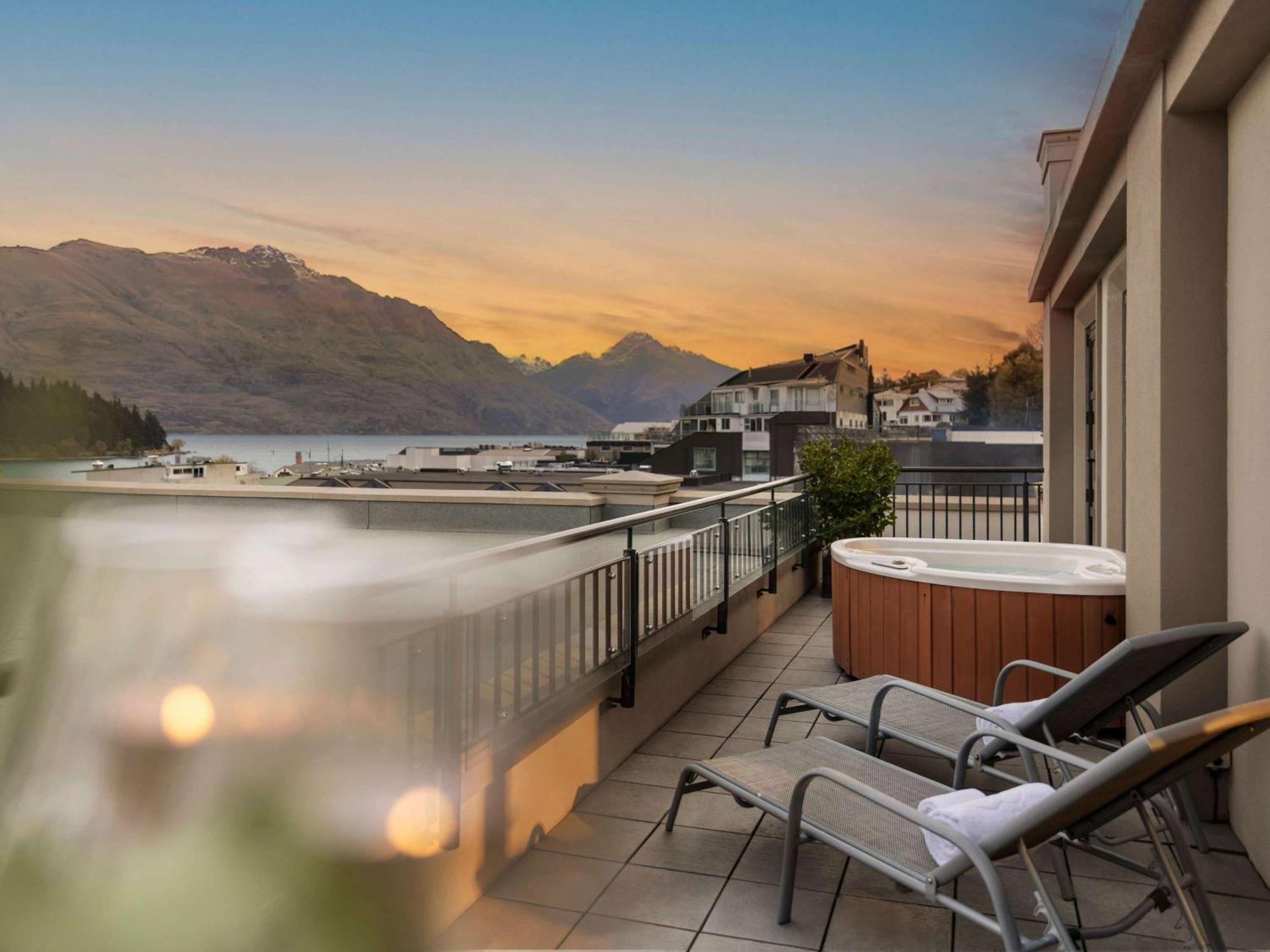 Sofitel Queenstown Hotel & Spa Экстерьер фото